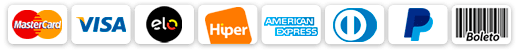 Formas de pagamento