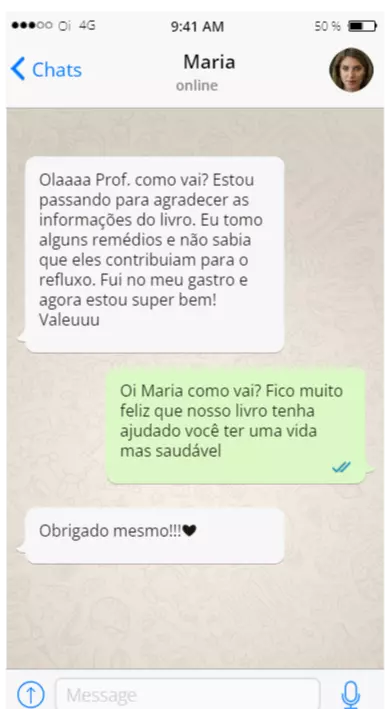 Depoimento de Maria