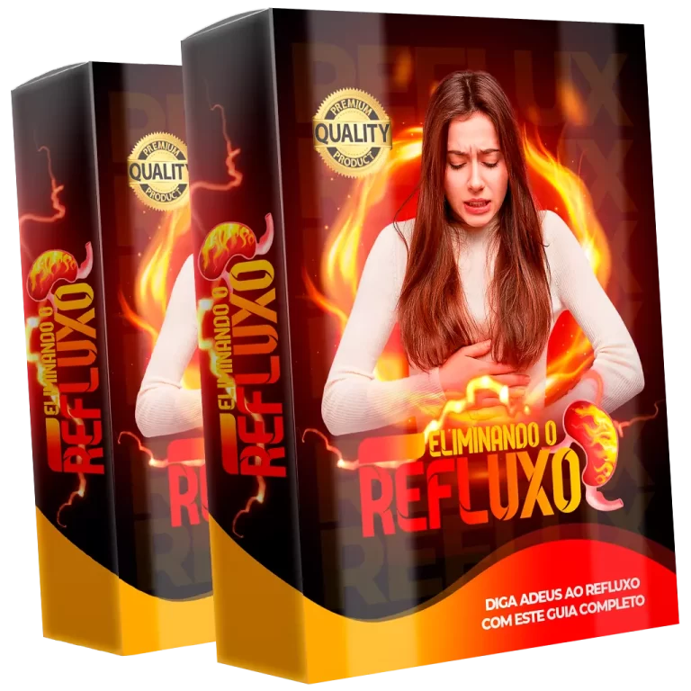 E-book Eliminando o Refluxo