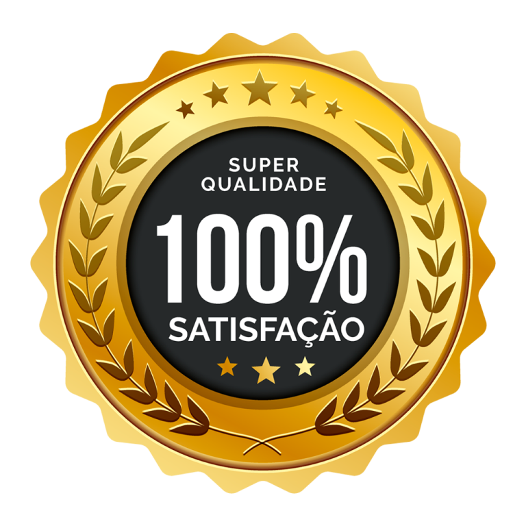 Garantia de 100% Satisfação